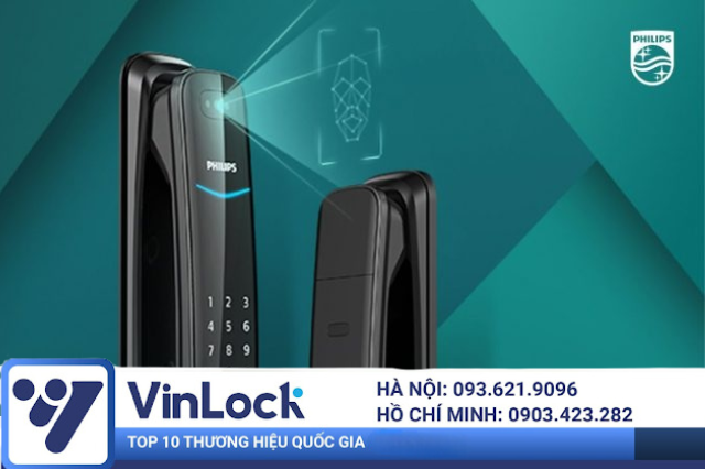 Công nghệ 3D Face trên khóa cửa thông minh Philips