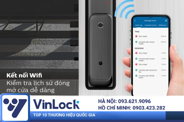 Kết nối Wifi giúp quản lý lịch sử truy cập dễ dàng