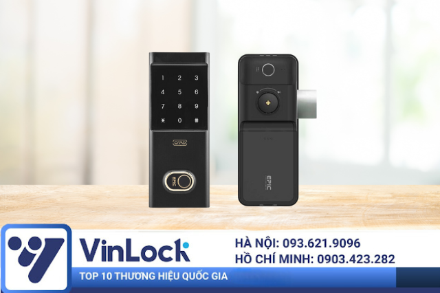 Khóa thông minh ngoài trời vân tay 2 chiều ES-F731G