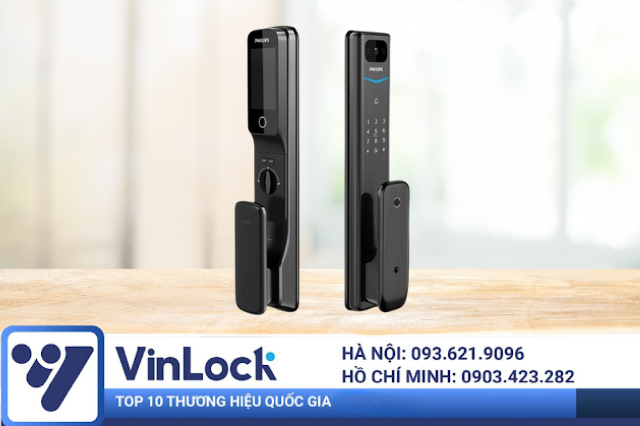 Khóa thông minh có camera Philips Alpha-VP-5HWS
