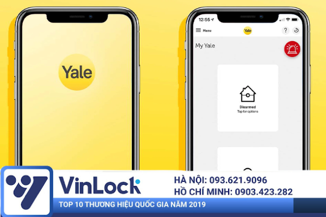 Hướng dẫn cài đặt ứng dụng Yale Home