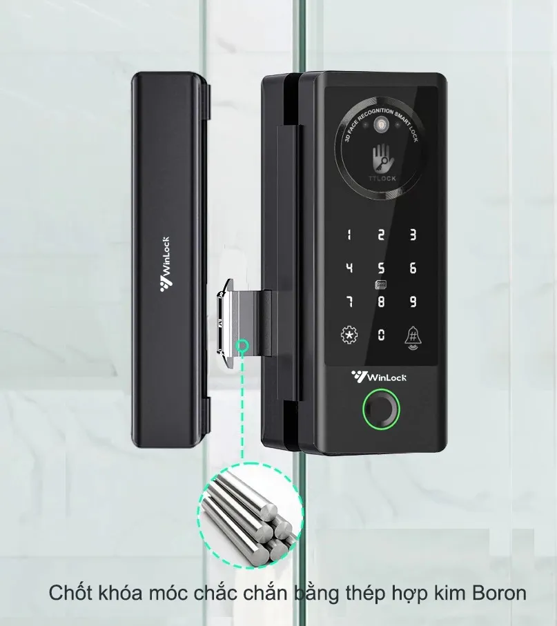 thiết kế chốt KHÓA CỬA KÍNH KHUÔN MẶT WINLOCK 8800K_20