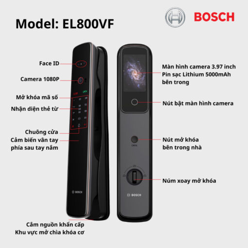 Bosch EL800VF 1