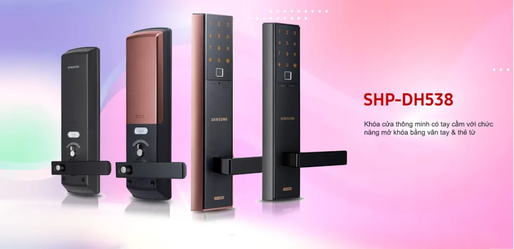 khóa vân tay Samsung cho văn phòng