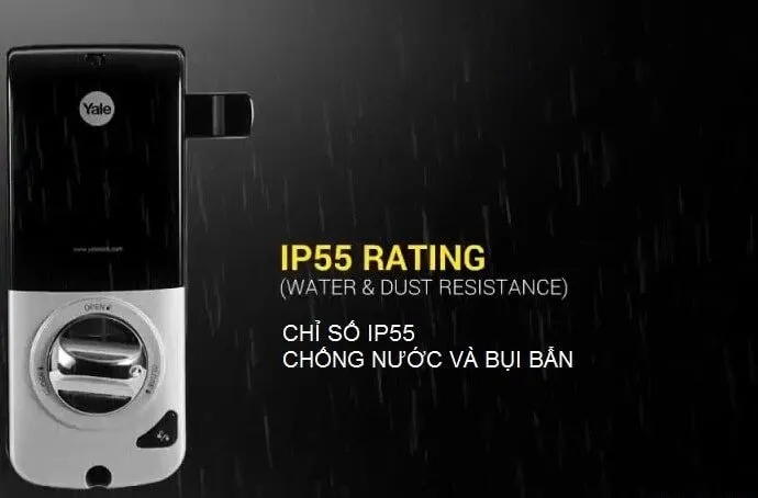 ĐÁNH GIÁ KHÓA VÂN TAY YALE YDD 424 CÓ GÌ ĐẶC BIỆT? 1 đánh giá khóa vân tay Yale YDD 424