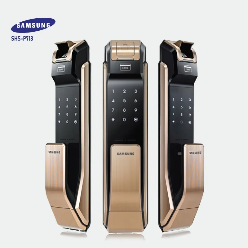 khóa vân tay Samsung cho văn phòng