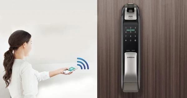 Giao diện điều khiển trên smartphone