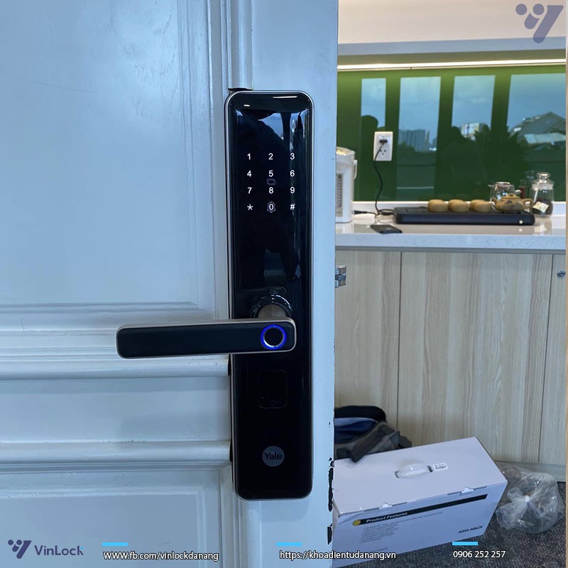 Khóa vân tay cửa gỗ Yale YDME 200 NxT
