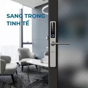 Khóa cửa nhôm Philips DDL608-5HWS