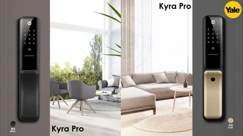 khóa điện tử là xu hướng an ninh hiện đại