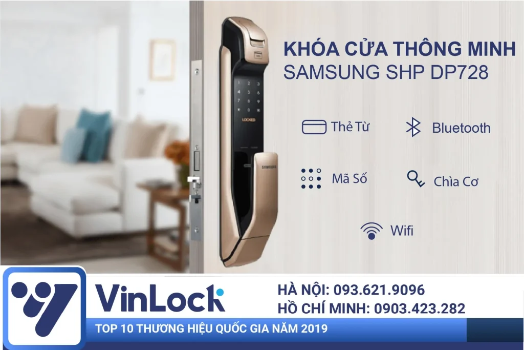 ưu điểm khóa từ vân tay