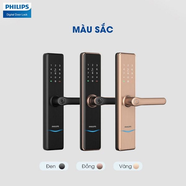 philips 7300 mau sac