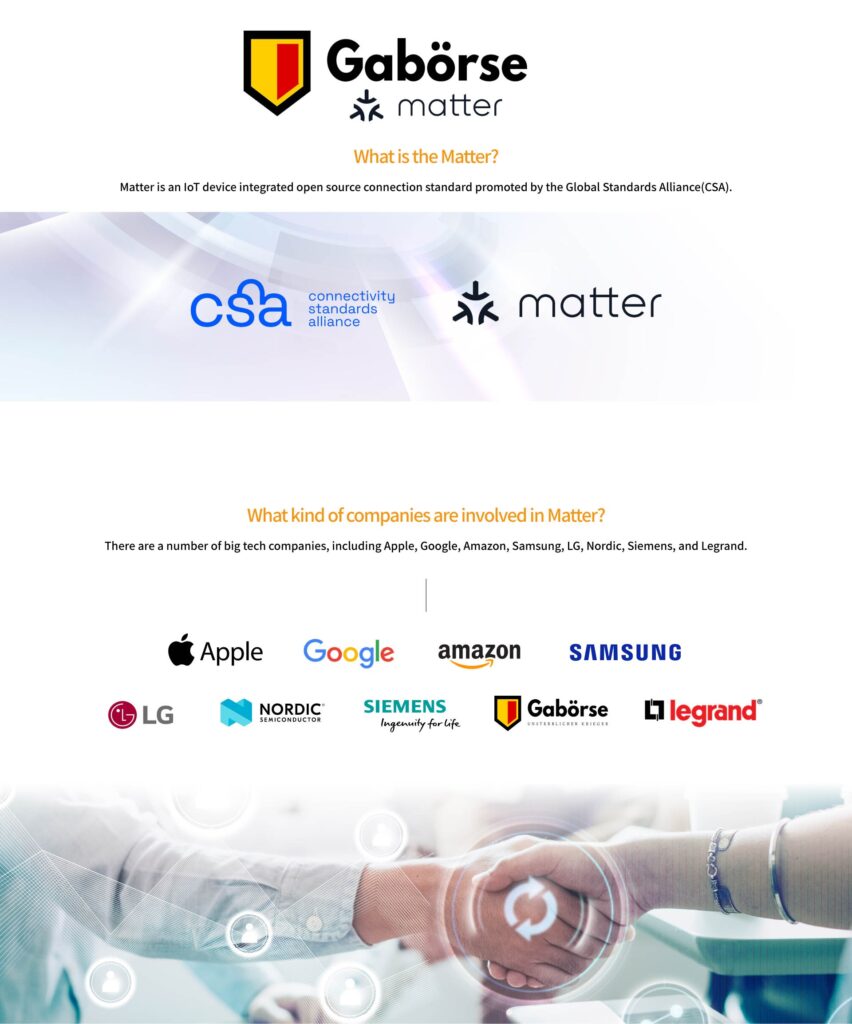 Module kết nối IoT Gabörse Matter