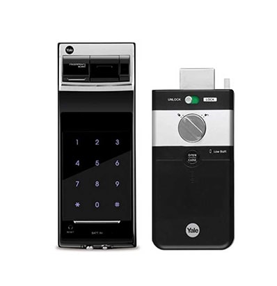 Top 4 khóa điện tử Yale cho cửa thông phòng đáng mua nhất 3 Khóa điện tử Yale cho cửa thông phòng - Yale 4110+