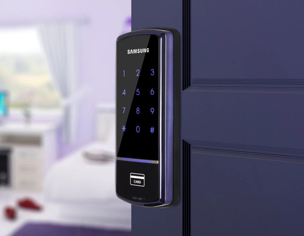 khoá cửa điện tử Samsung cao cấp