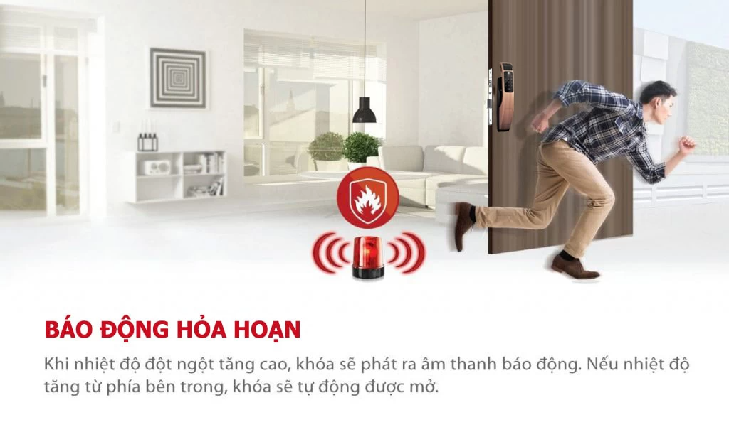 đánh giá khóa vân tay Yale YMG 40