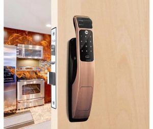 đánh giá khóa vân tay Yale YMG 40