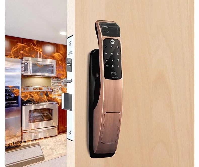 đánh giá khóa vân tay Yale YMG 40