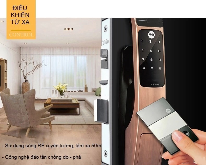 đánh giá khóa vân tay Yale YMG 40