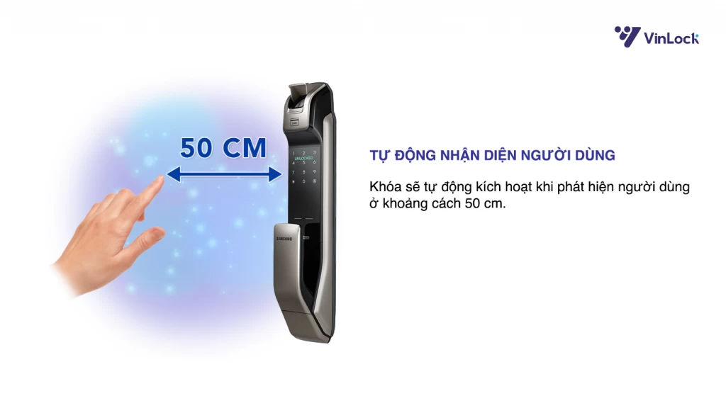 khoá cửa điện tử Samsung cao cấp