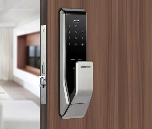 Khoá cửa điện tử Samsung có tốt không? Đánh giá chi tiết 2025 2 khoá cửa điện tử Samsung có tốt không