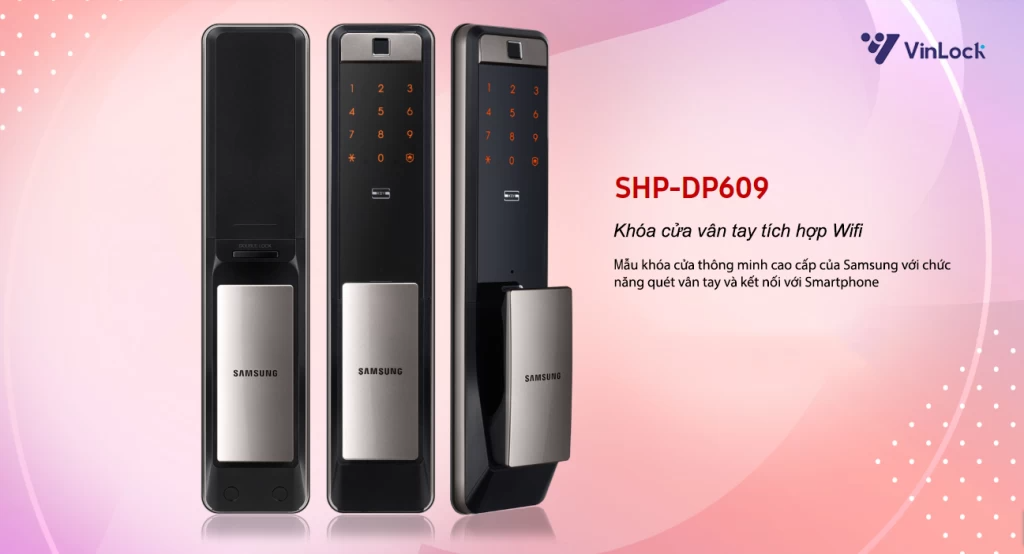 khoá cửa điện tử Samsung cao cấp