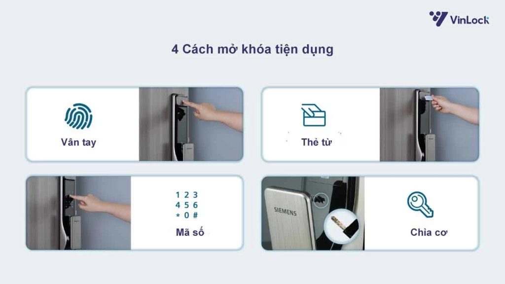 Đánh giá khoá cửa vân tay Đức tốt nhất hiện nay? Top lựa chọn đáng mua 4 khoá cửa vân tay Đức tốt nhất