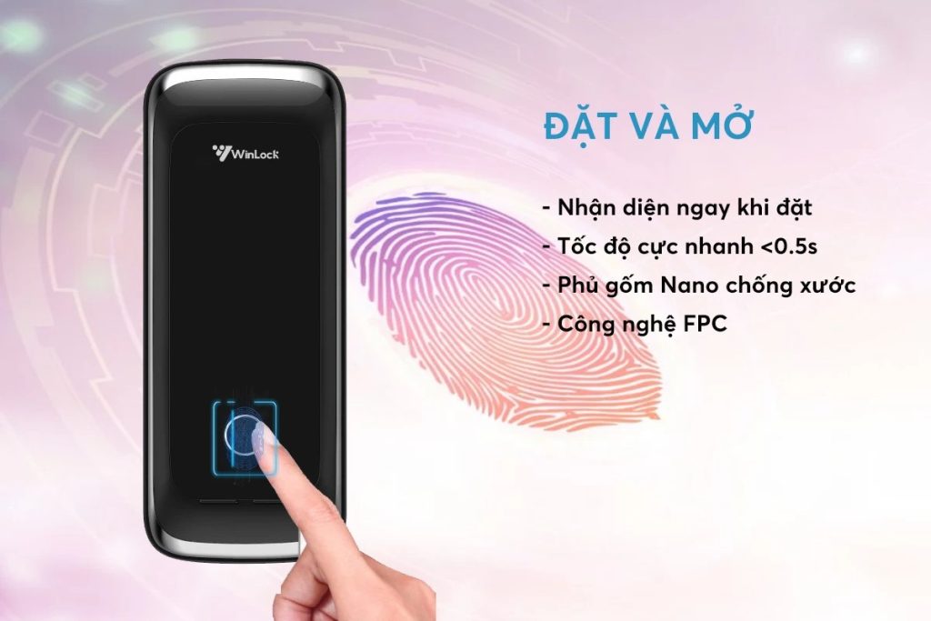 Khóa vân tay giá rẻ có nên mua? Rủi ro, lưu ý và cách chọn chuẩn 2026 1 khoá vân tay giá rẻ