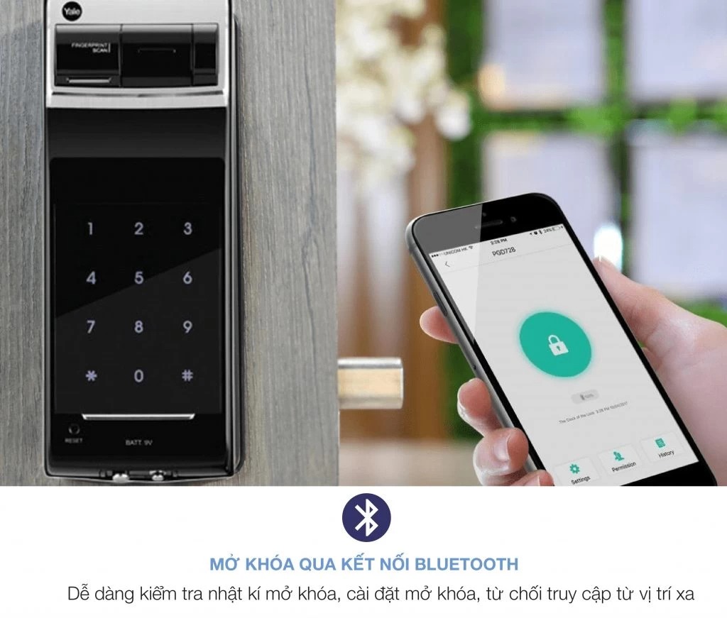 Khoá vân tay tầm trung loại nào tốt? Top các mẫu khoá đáng mua nhất 8 khoá vân tay tầm trung