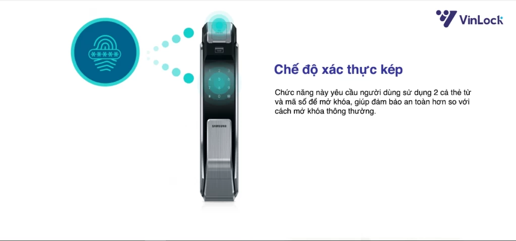 Bảo mật khoá cửa vân tay Hàn Quốc có thực sự an toàn? 2 thương hiệu khoá điện tử Samsung