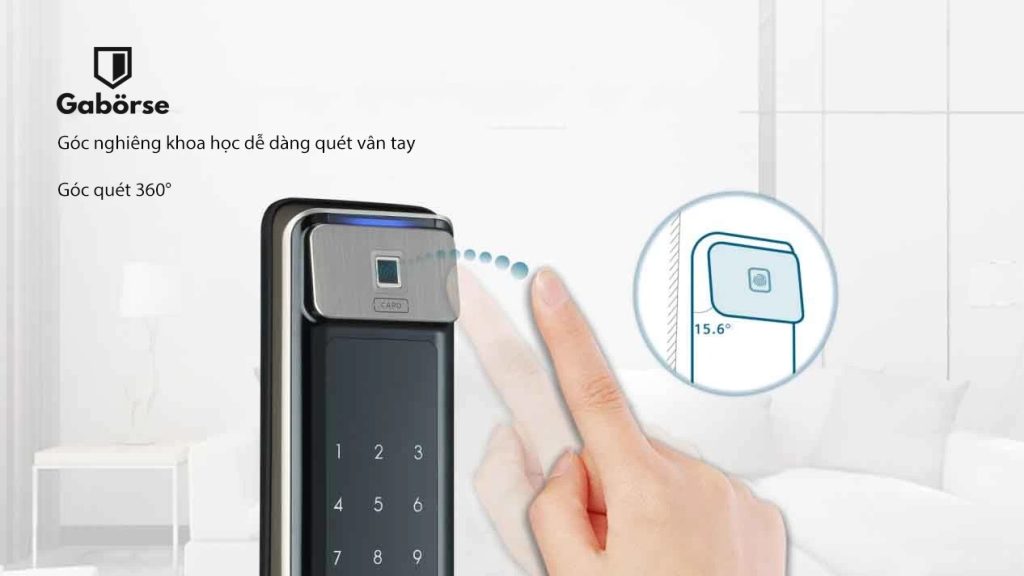 Khóa điện tử cao cấp loại nào tốt? Top các mẫu khoá nổi bật hiện nay 3 khoá điện tử cao cấp