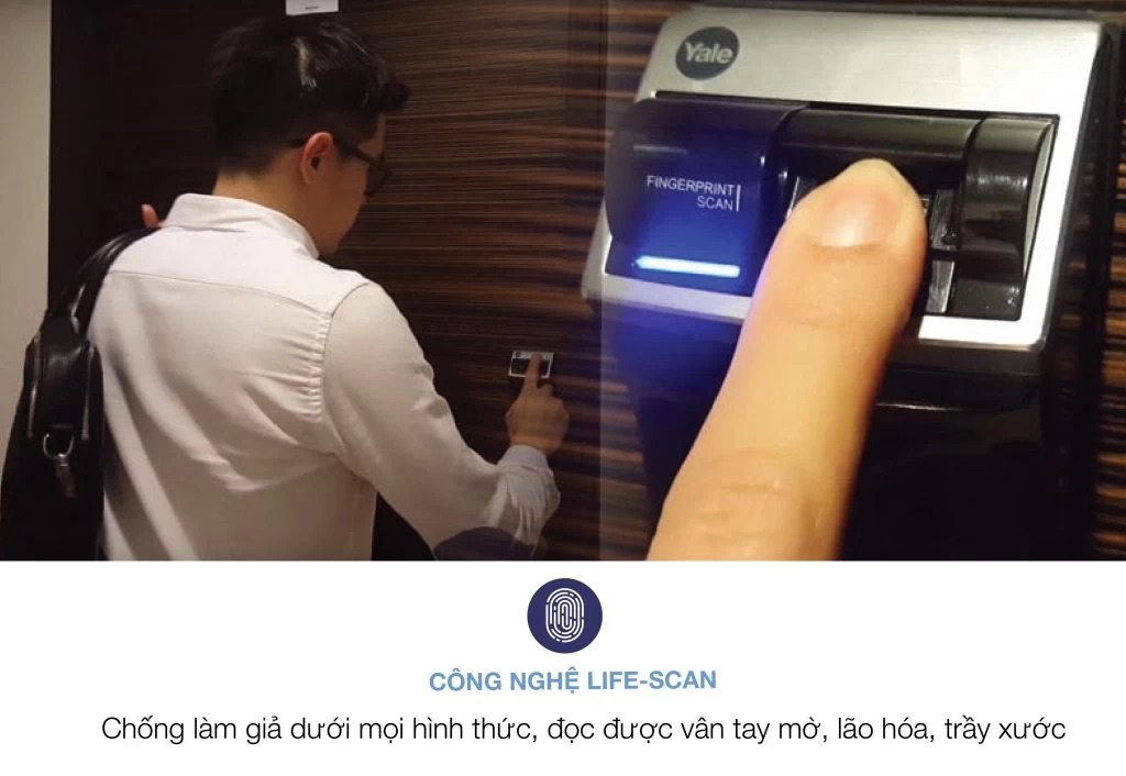 Khoá vân tay tầm trung loại nào tốt? Top các mẫu khoá đáng mua nhất 3 khoá vân tay tầm trung