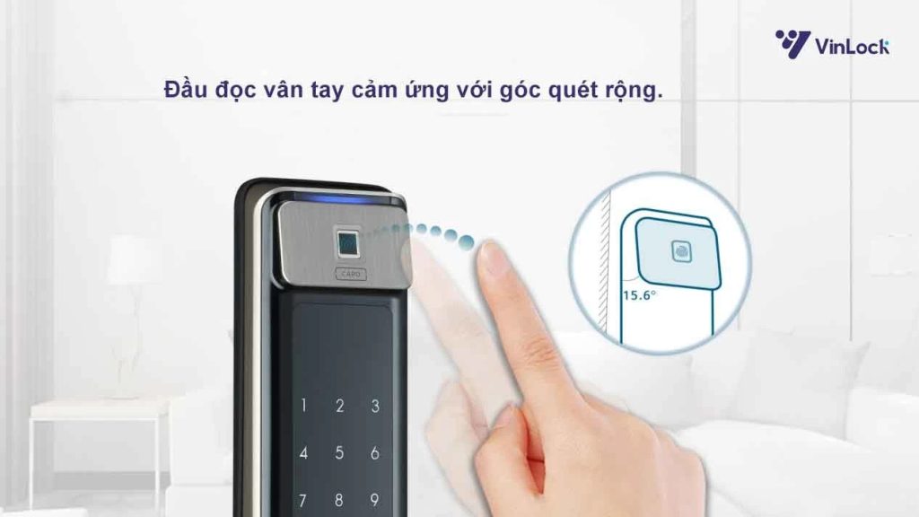 Top các thương hiệu khoá cửa vân tay Đức hàng đầu hiện nay 4 khoá cửa vân tay Đức