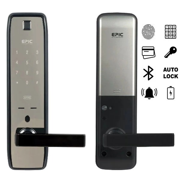 Bảo mật khoá cửa vân tay Hàn Quốc có thực sự an toàn? 6 bảo mật khoá cửa vân tay Hàn Quốc