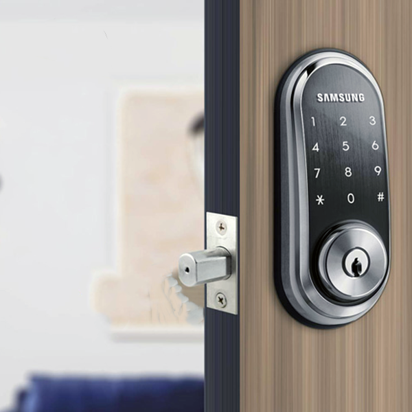 Top 5 khóa cửa điện tử Samsung giá rẻ tốt nhất thị trường 4 khoá cửa điện tử Samsung giá rẻ
