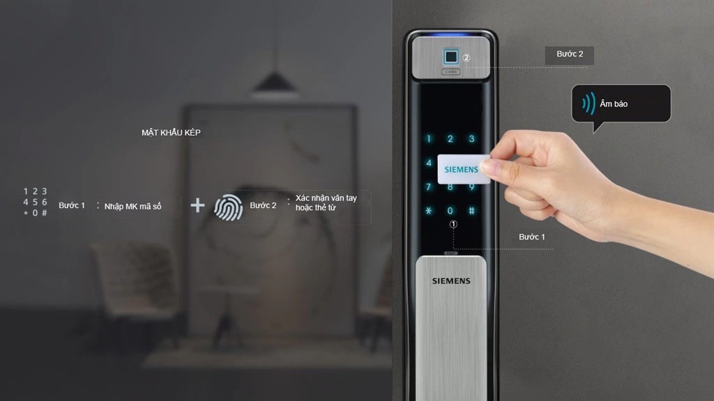 Top các thương hiệu khoá cửa vân tay Đức hàng đầu hiện nay 10 khoá cửa vân tay Đức