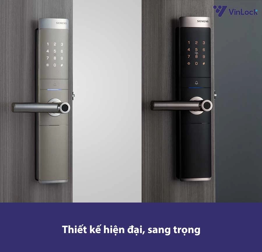 Top các thương hiệu khoá cửa vân tay Đức hàng đầu hiện nay 5 khoá cửa vân tay Đức