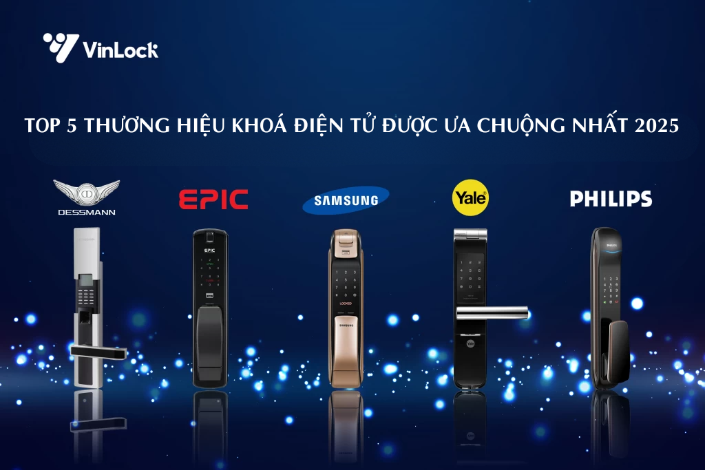 Mua khóa điện tử chính hãng ở đâu? Cách nhận biết và nơi bán tin cậy 3 mua khoá điện tử chính hãng ở đâu