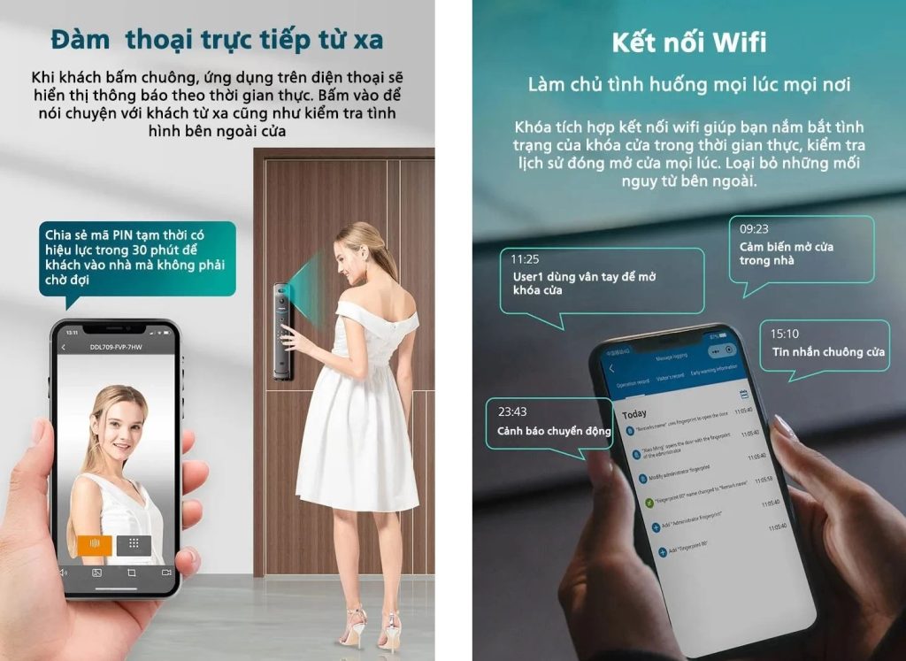 Khóa điện tử cao cấp loại nào tốt? Top các mẫu khoá nổi bật hiện nay 4 khoá điện tử cao cấp