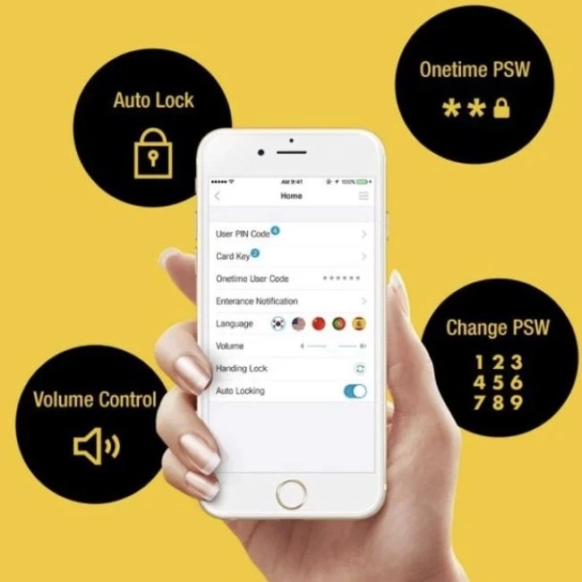 Quản lý khóa điện tử từ xa có thật sự an toàn? Cách sử dụng đúng chuẩn 2025 2 quản lý khoá điện tử từ xa