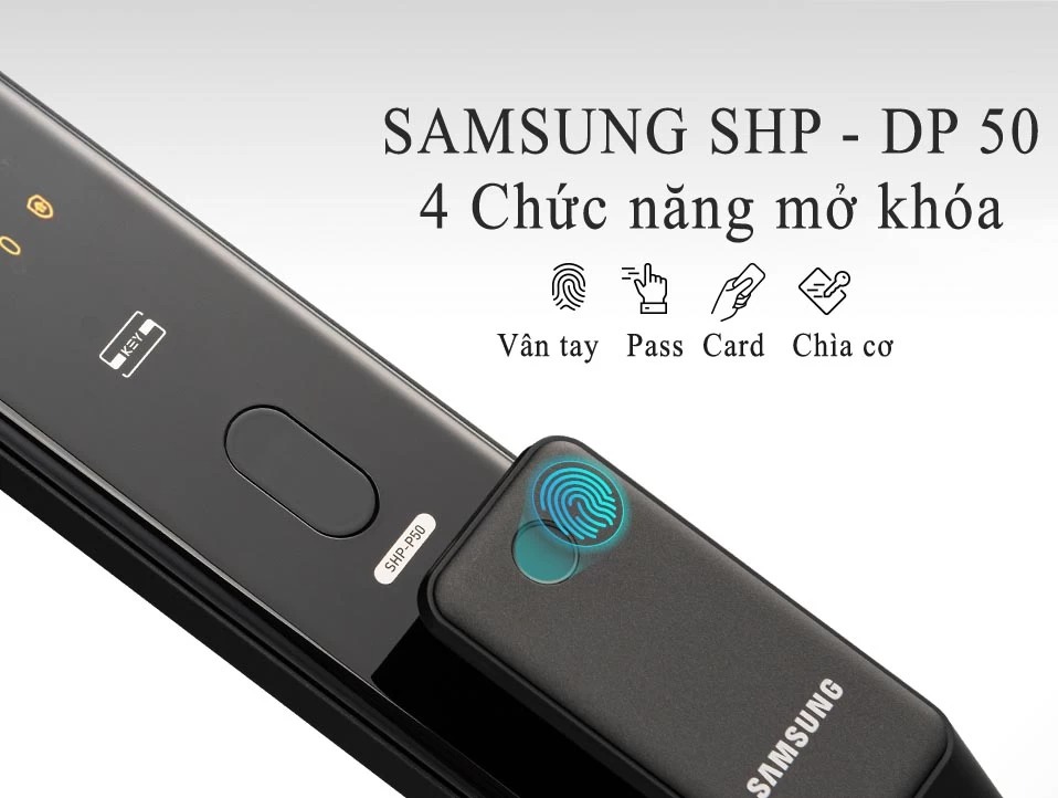 Thương hiệu khóa điện tử Samsung: Vì sao được tin dùng hàng đầu Châu Á? 2 thương hiệu khoá điện tử Samsung