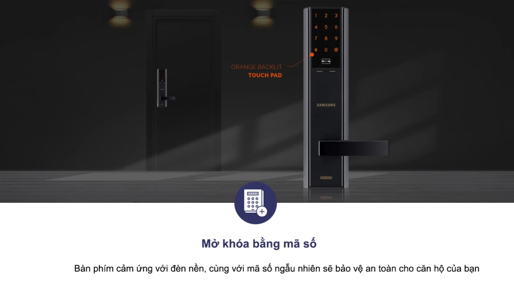 Top 5 khóa cửa điện tử Samsung giá rẻ tốt nhất thị trường 6 khoá cửa điện tử Samsung giá rẻ