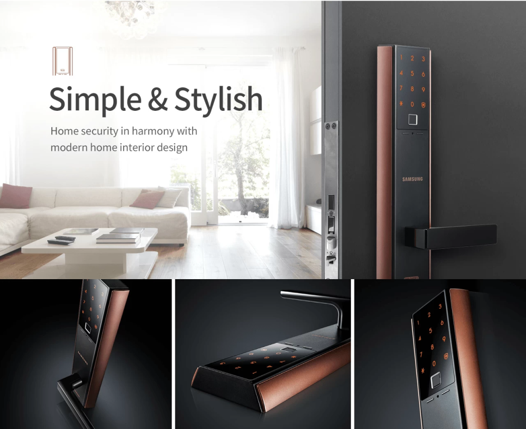 Khóa cửa từ Samsung có tốt không? Đánh giá chi tiết từ A-Z 8 khoá cửa từ Samsung