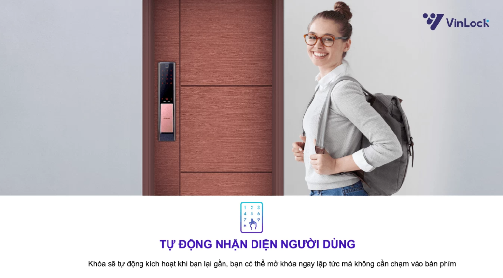 Khóa vân tay Samsung SHP DP738 có tốt không? Đánh giá chi tiết từ A–Z 8 khóa Samsung SHP DP738