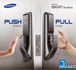 Khóa điện tử Samsung SHS P717 có nên mua