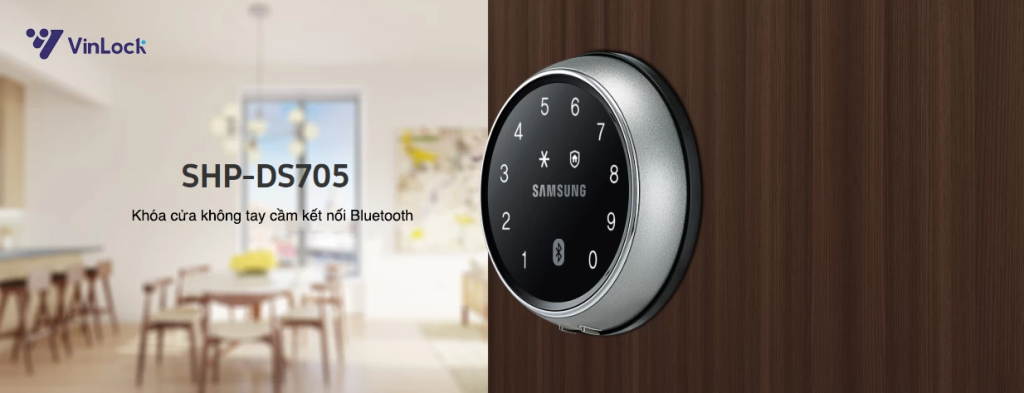 Đánh giá khóa Samsung SHP DS705: Thiết kế, tính năng và có nên mua không? 2 đánh giá khoá Samsung SHP DS705