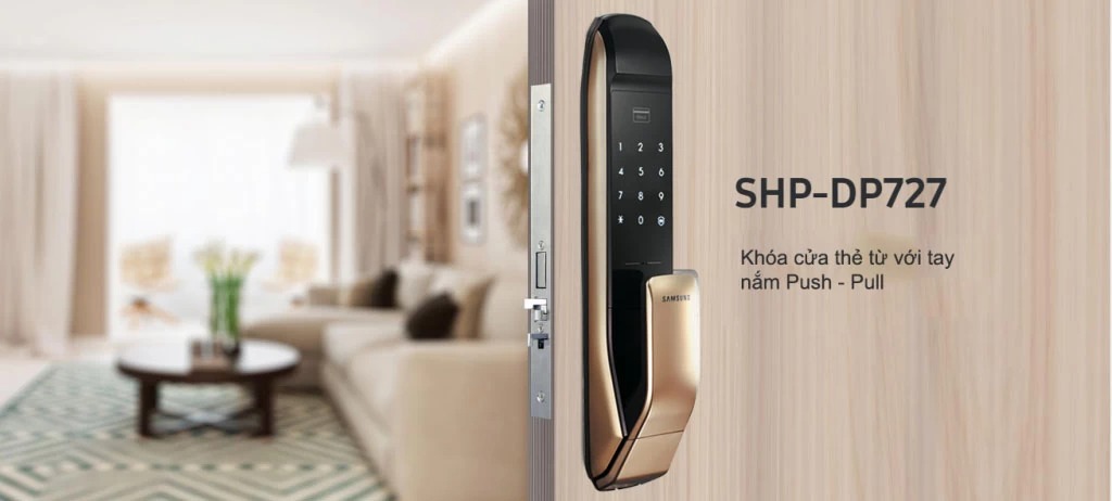 Khóa điện tử Samsung cho chung cư - Giải pháp an toàn, tiện ích cho cuộc sống hiện đại 5 khoá điện tử Samsung cho chung cư