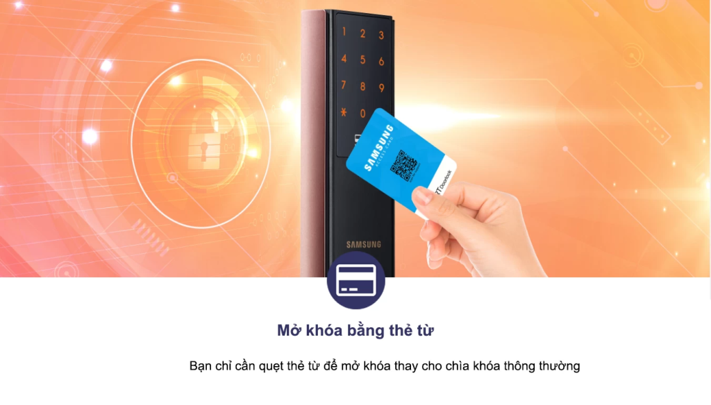 Khóa điện tử thẻ từ: Nguyên lý hoạt động, cách sử dụng và tư vấn chọn mua 2 khoá điện tử thẻ từ