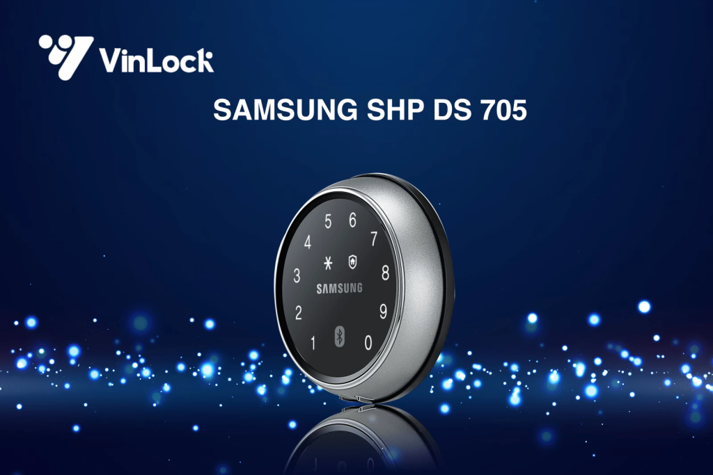 Đánh giá khóa Samsung SHP DS705: Thiết kế, tính năng và có nên mua không? 1 đánh giá khoá Samsung SHP DS705