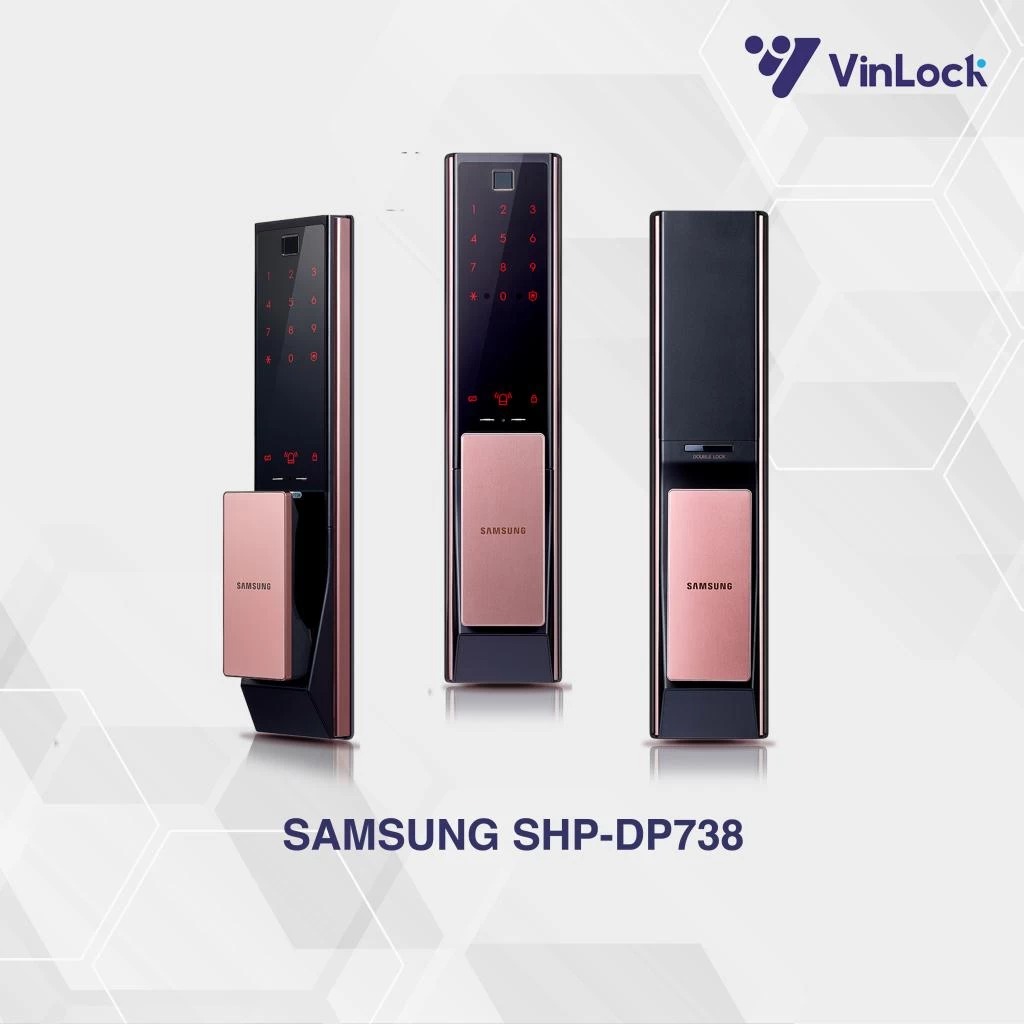 Khóa Samsung SHP DP738 có đáng mua không? Đánh giá chi tiết từ thiết kế đến tính năng 8 khóa Samsung SHP DP738